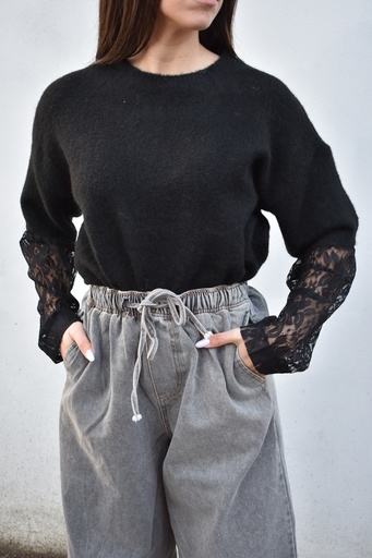 Pull Black Margault