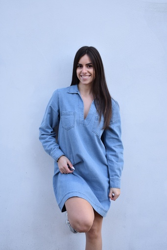 Robe chemise Anouk
