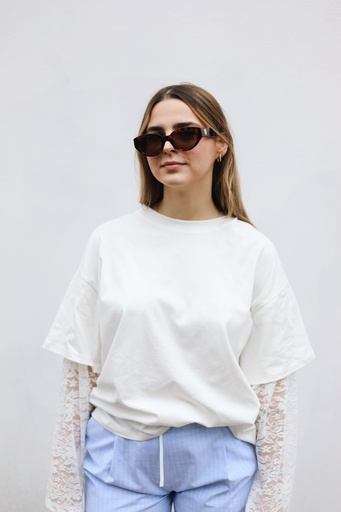 T-shirt Marize (blanc)