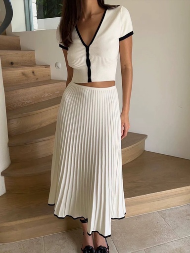 Ensemble beige Ninon 