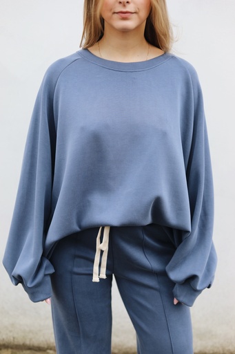 Pull Jog (bleu) 