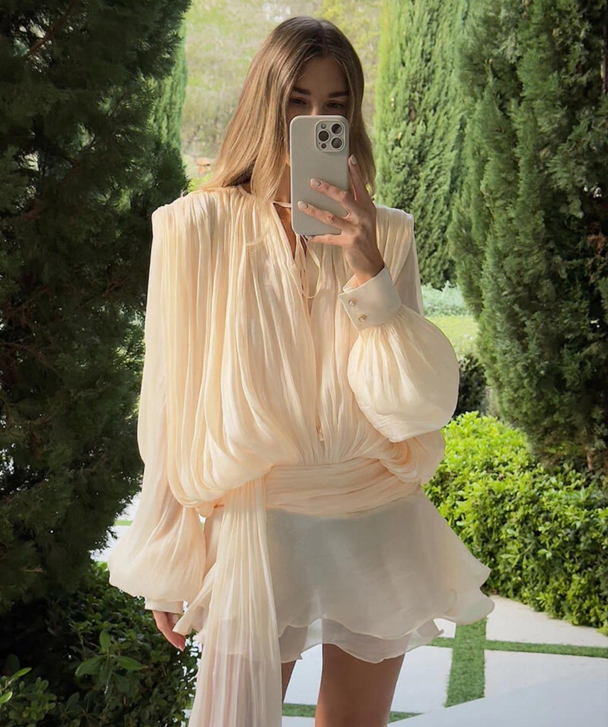 PRE-ORDER Robe Rebecca (écru)