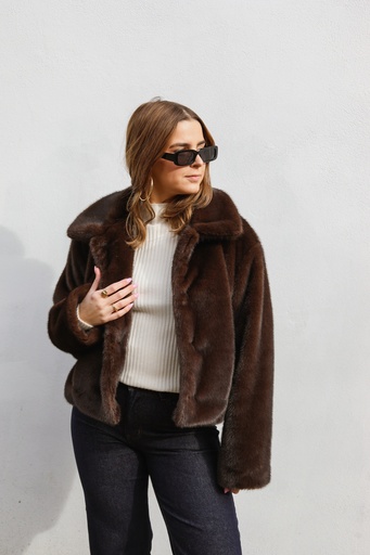 Veste faux fur Lola