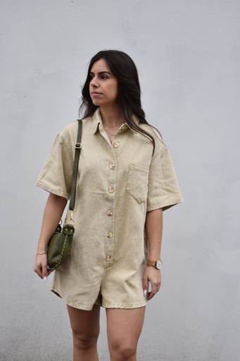 Combinaison Chuck (beige)