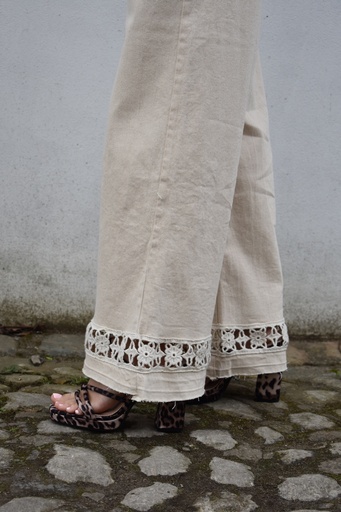 Jeans beige Mary