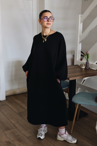 Robe Sweaty (noir)