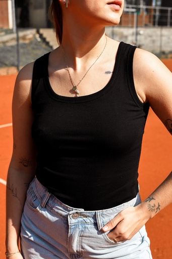 Top Bérangère (noir)