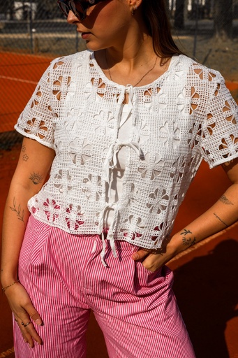 Haut crochet Diane 