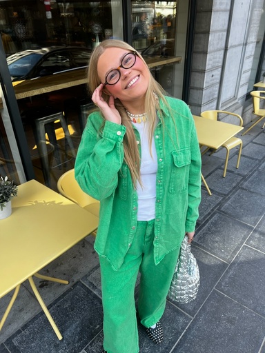 Chemise Green Myriam