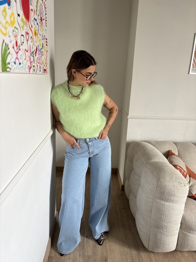Débardeur Mohair (vert)