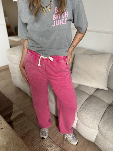 Pantalon Alicia (framboise)