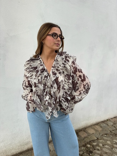 Blouse Cow