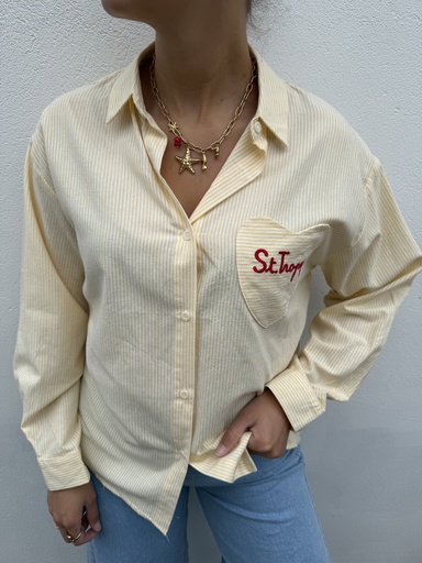 Chemise Yellow Saint-Trop