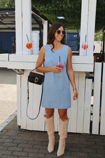 Robe en jeans Isis