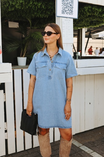Robe en jeans Sev