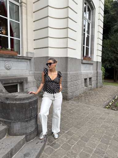 Jeans blanc Valérie