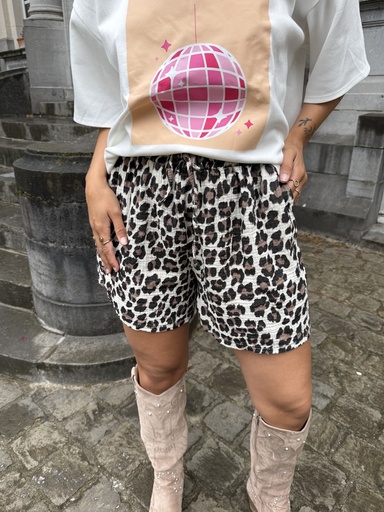 Short gaze de coton Wild