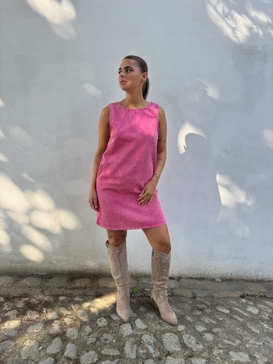 Robe Pink Isis