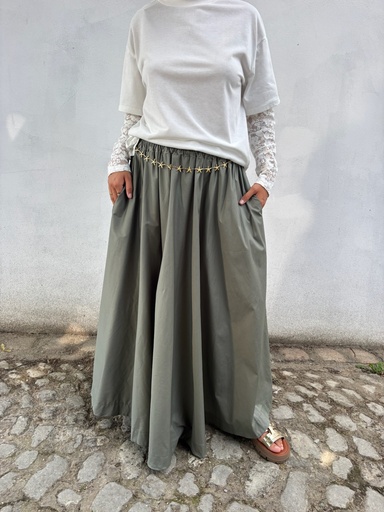 Jupe Kasimir (kaki)