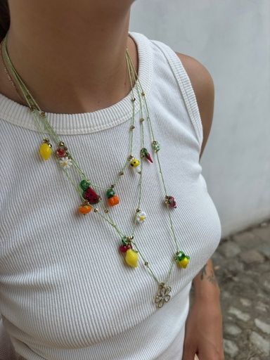 Sautoir Fruits