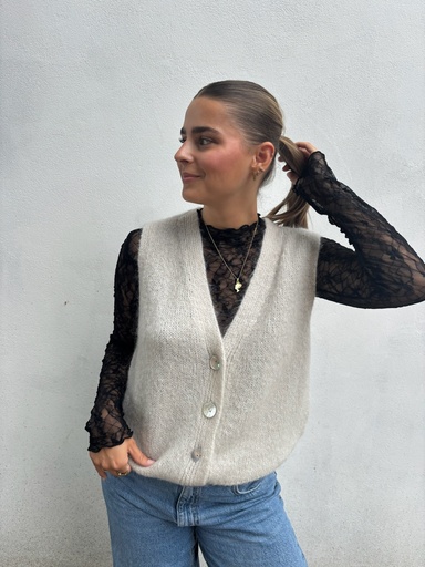 Débardeur Géraldine (beige)