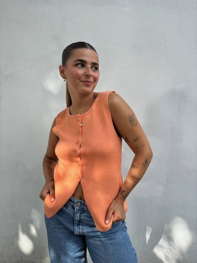 Débardeur Lili (orange)
