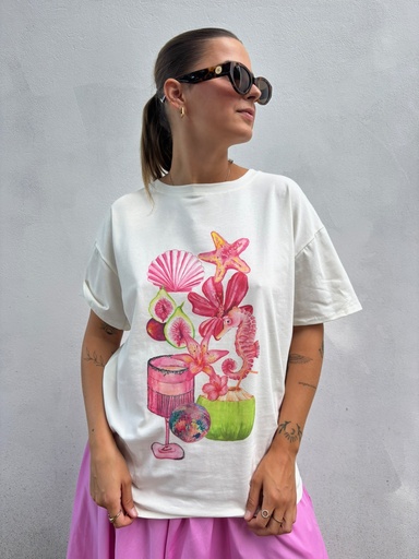T-shirt Etoile de mer