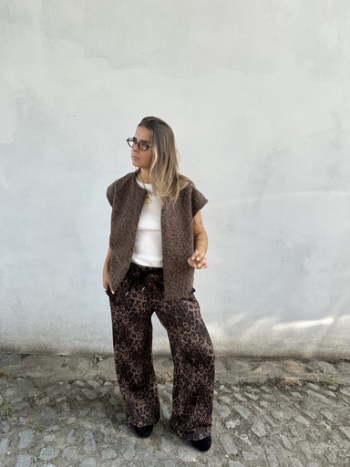 Veste sans manche Kassidy (choco)