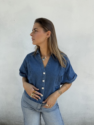 Haut en jeans Bernadette