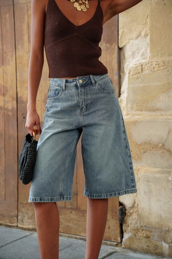 Bermuda en jeans Rafaël