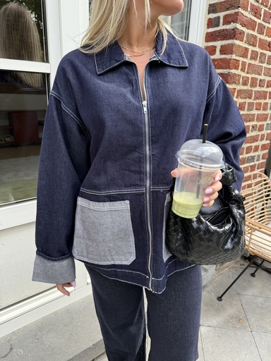 Surchemise en jeans Jocelyn