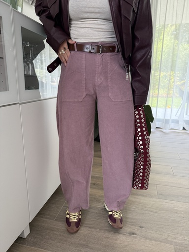 Pantalon barrel Rosy