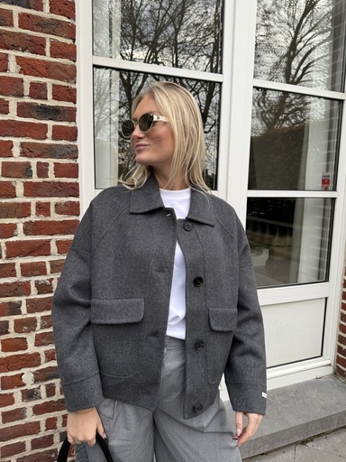 Manteau en laine Cyrill 